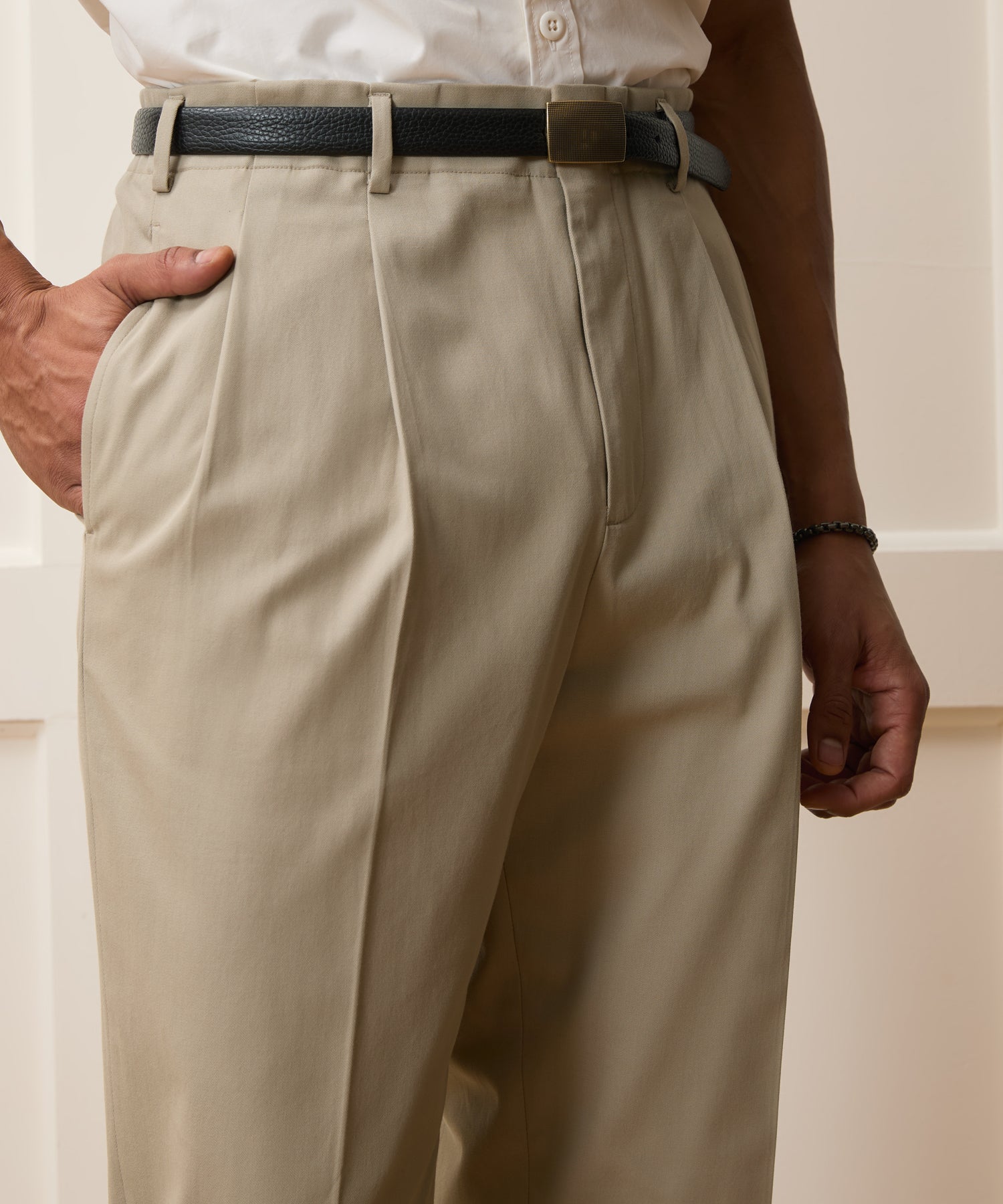 Italian Cotton Hollywood Trouser