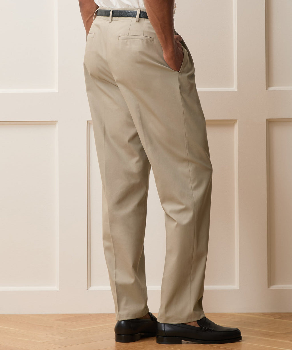 Italian Cotton Hollywood Trouser