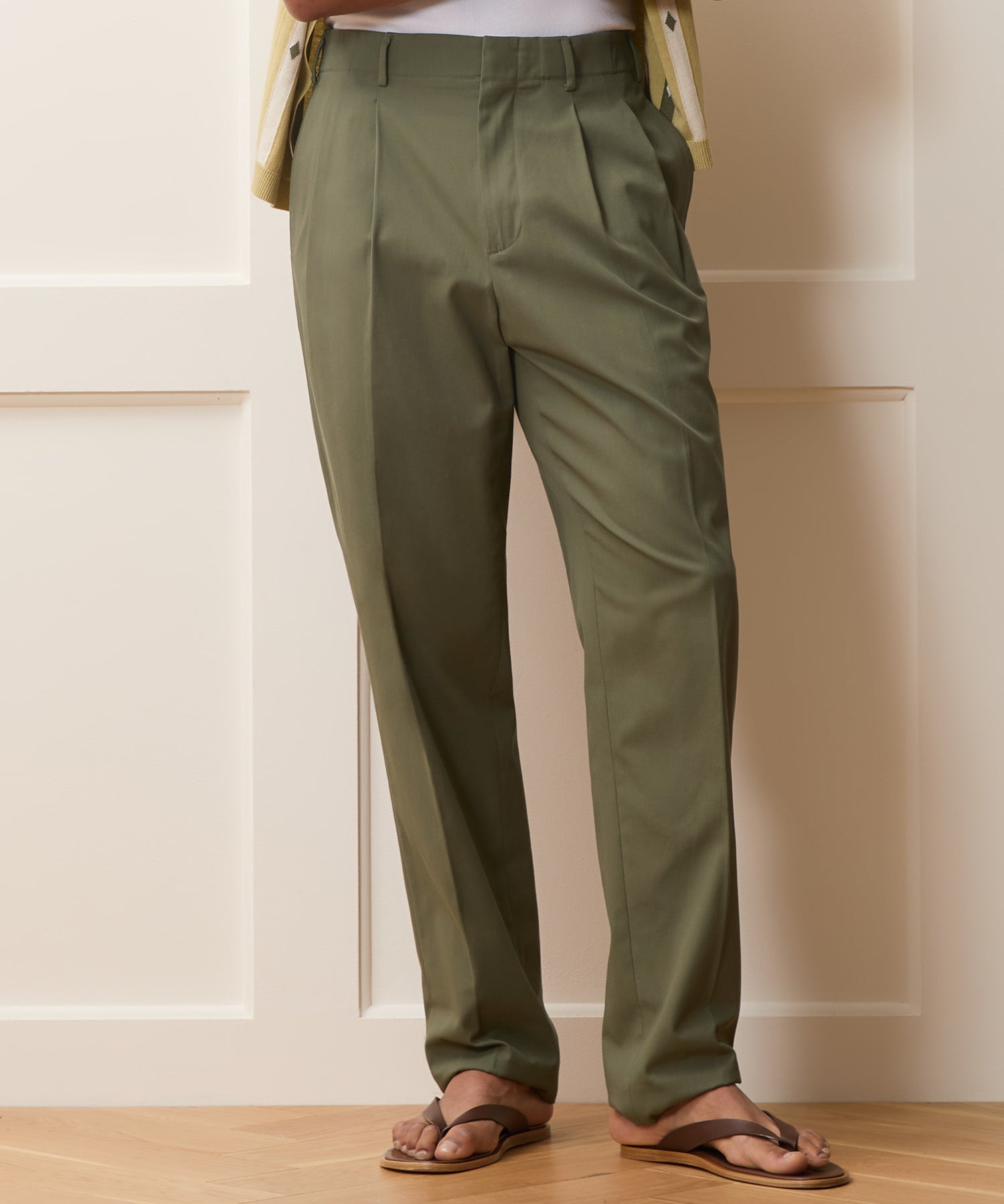 Italian Cotton Hollywood Trouser