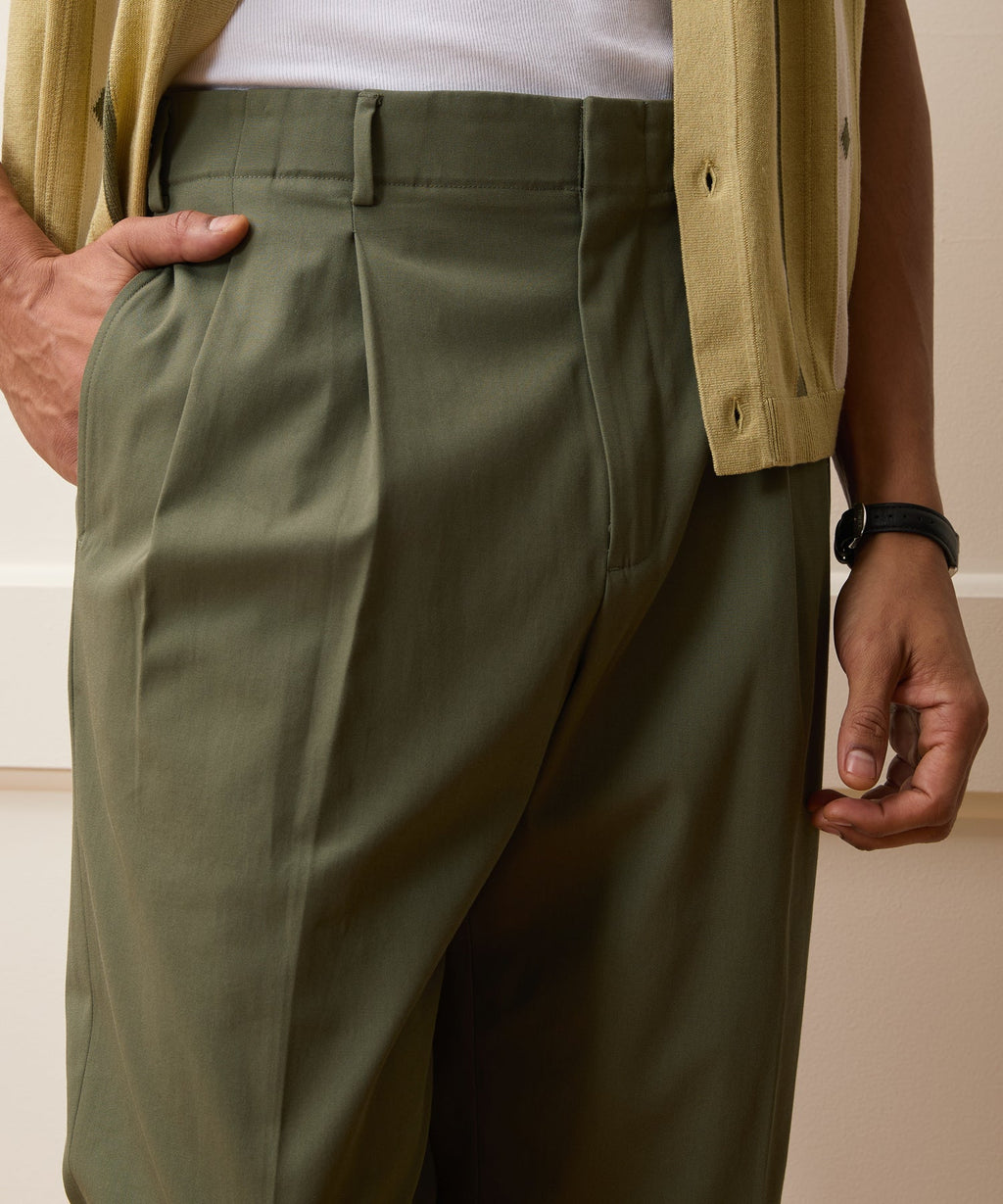 Italian Cotton Hollywood Trouser