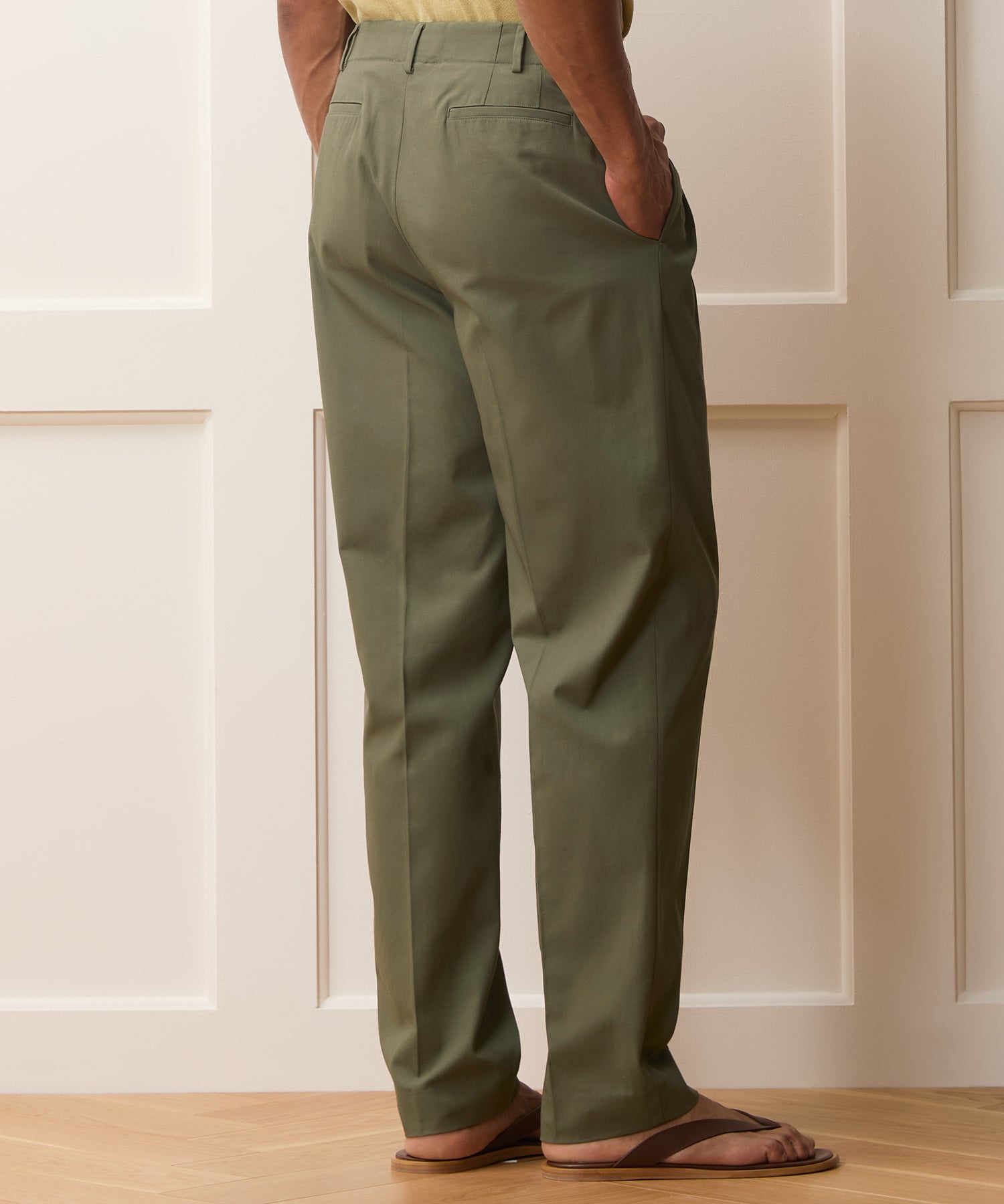 Italian Cotton Hollywood Trouser