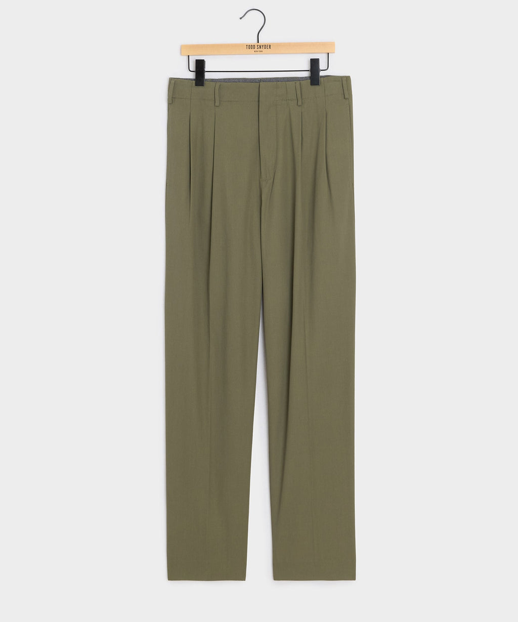 Italian Cotton Hollywood Trouser