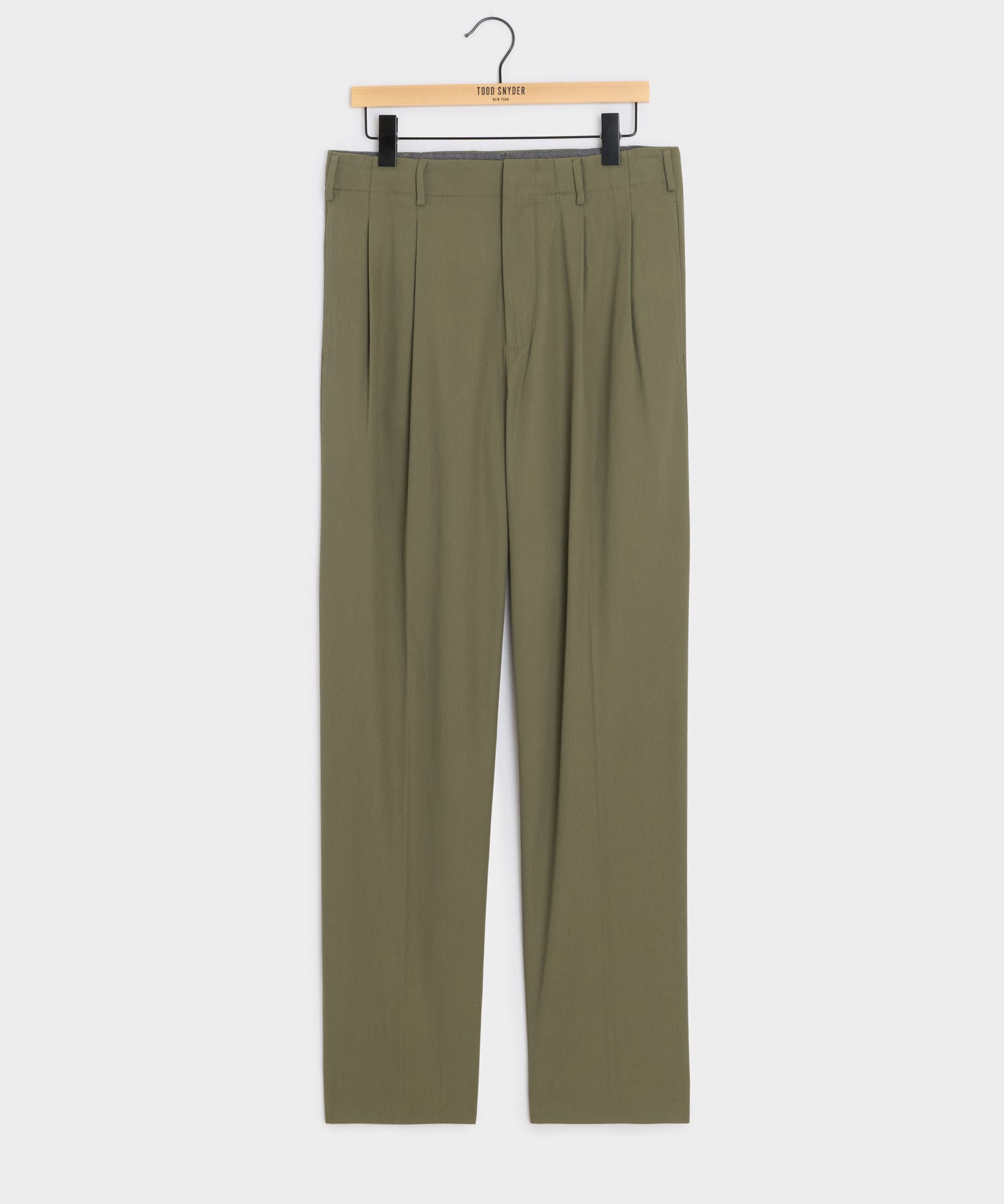 Italian Cotton Hollywood Trouser