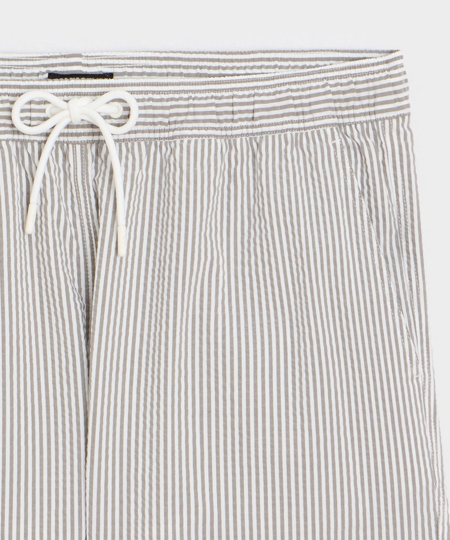 5" Seersucker Montauk Swim Trunk