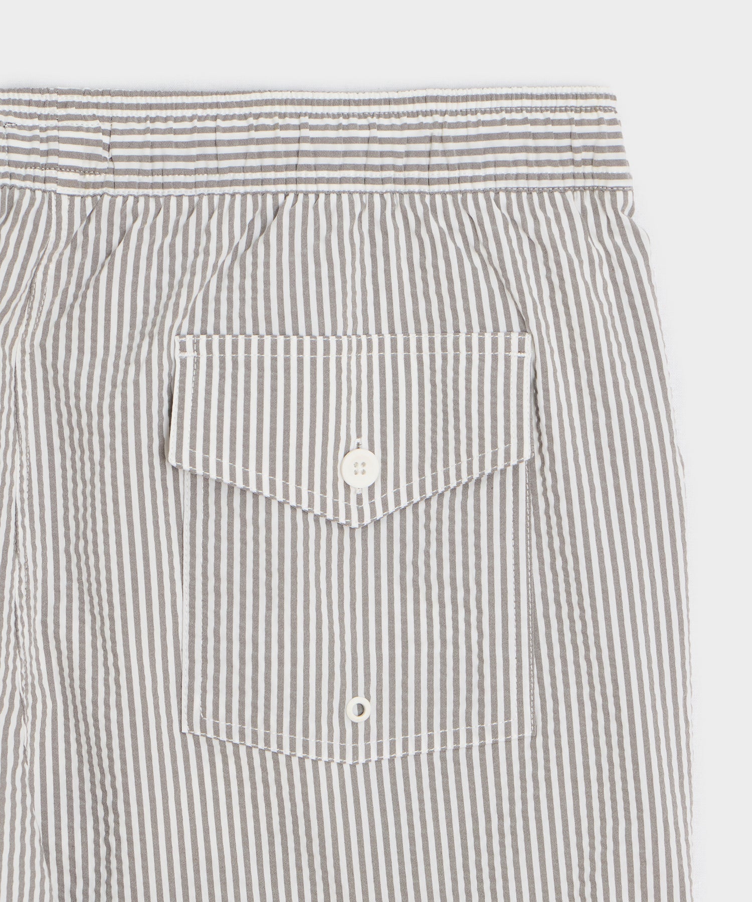 5" Seersucker Montauk Swim Trunk