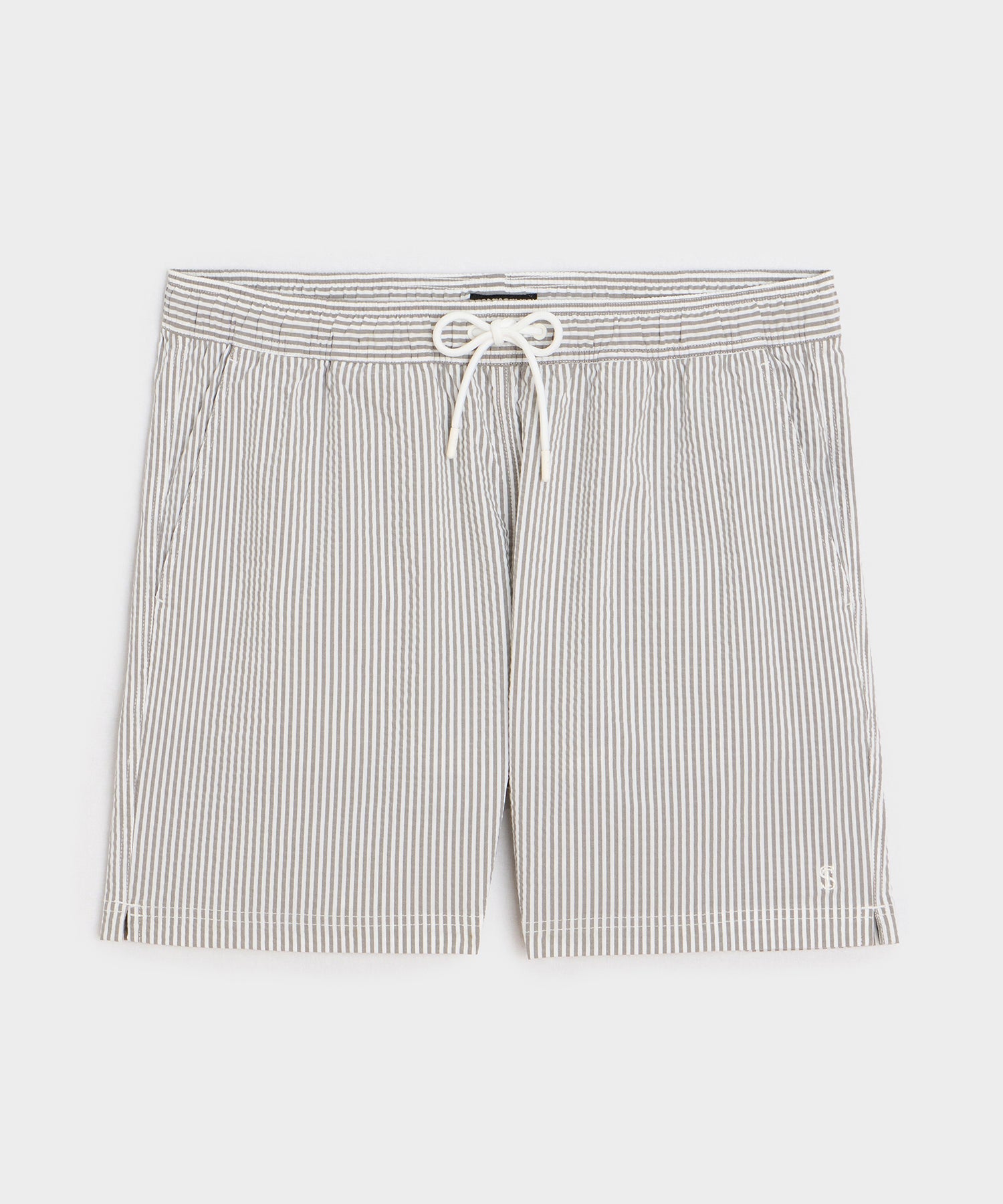 5" Seersucker Montauk Swim Trunk
