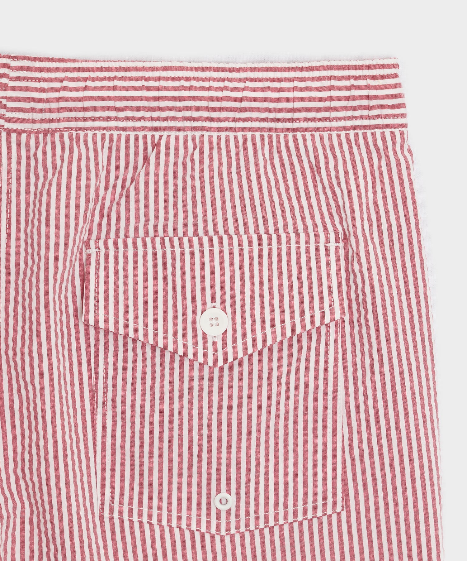 5" Seersucker Montauk Swim Trunk