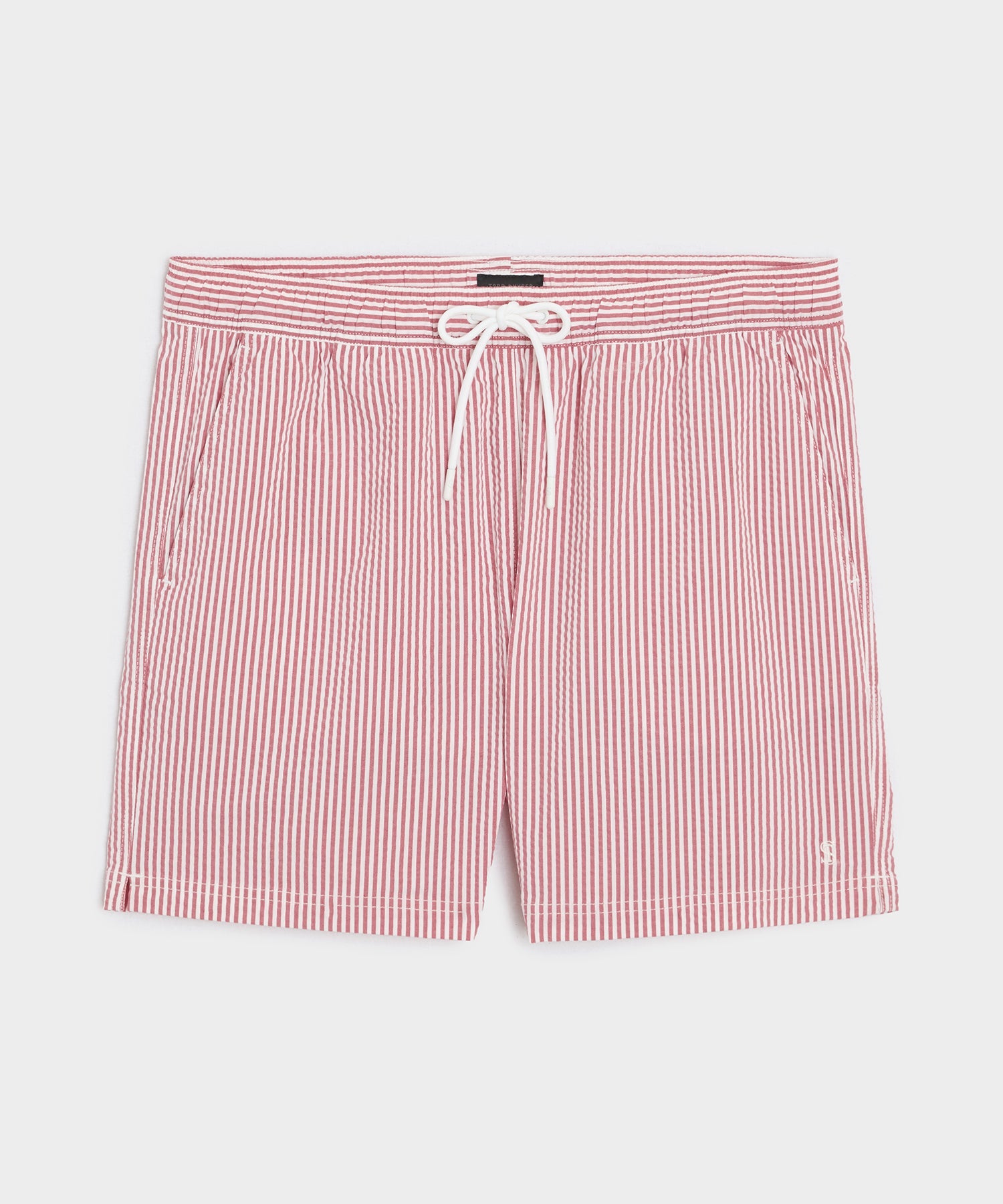 5" Seersucker Montauk Swim Trunk