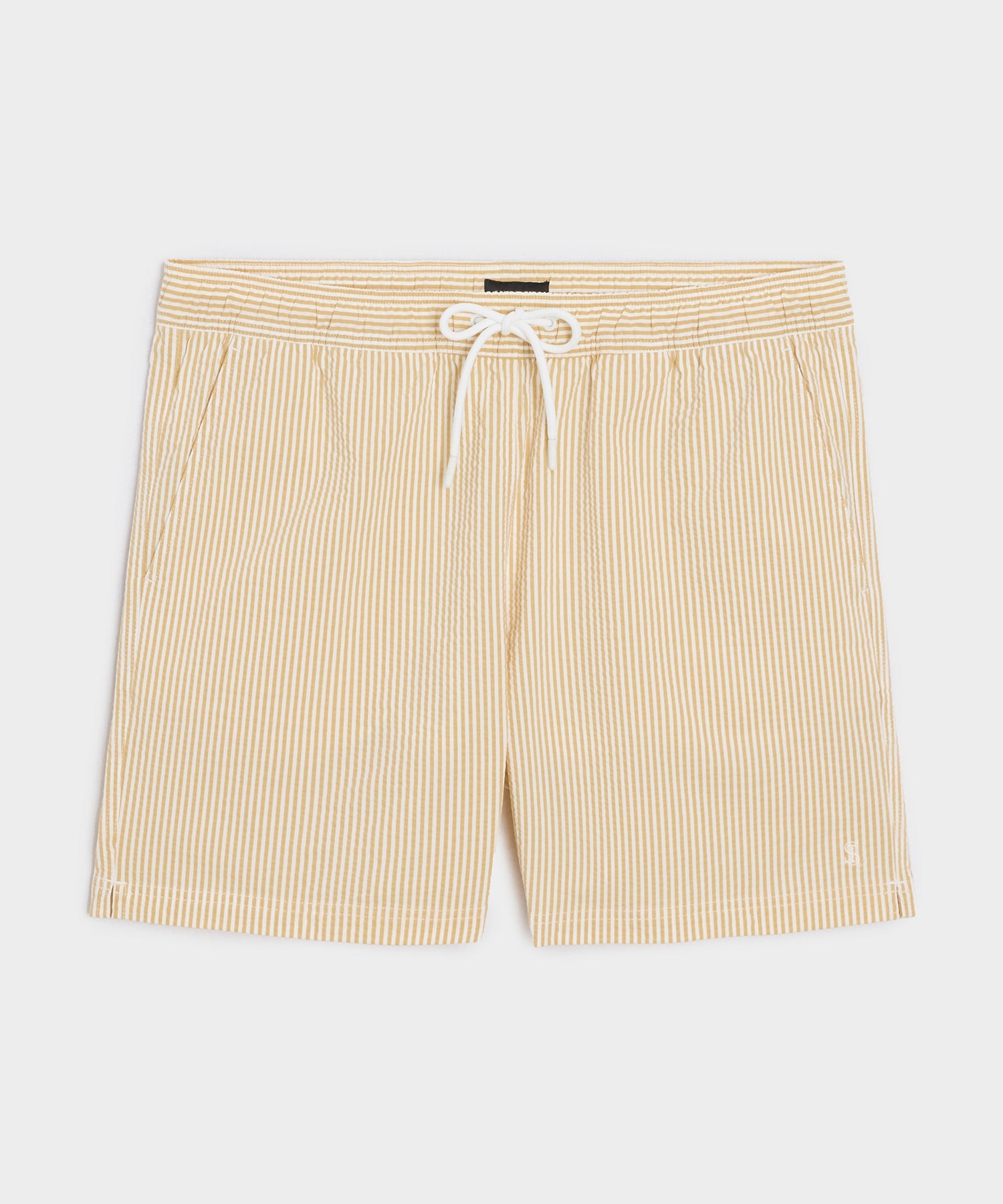 5" Seersucker Montauk Swim Trunk