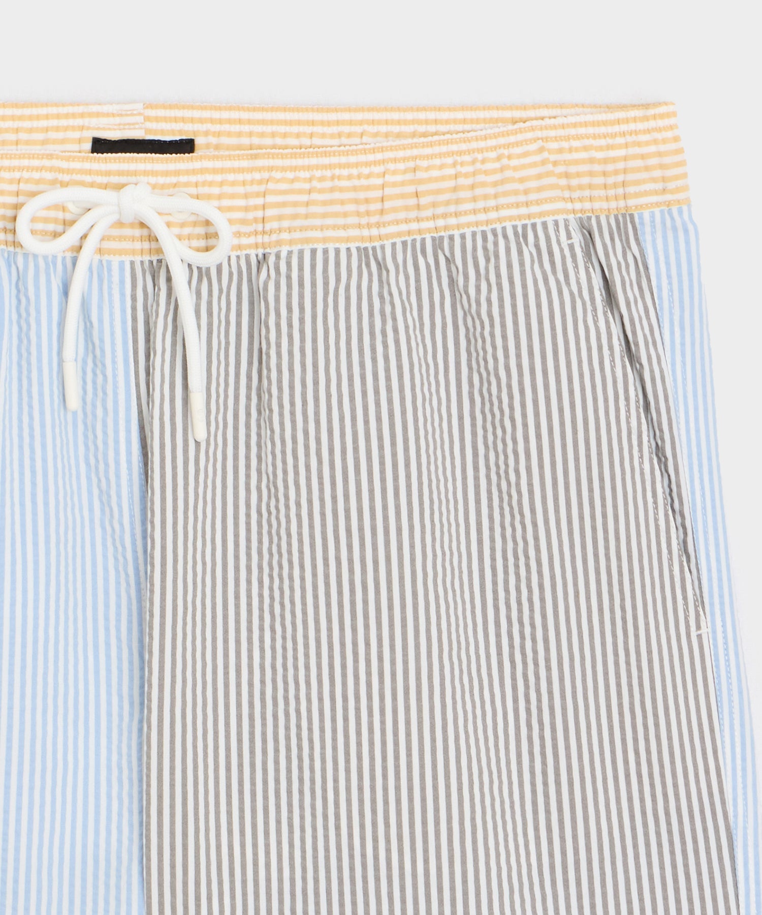 5" Seersucker Montauk Swim Trunk