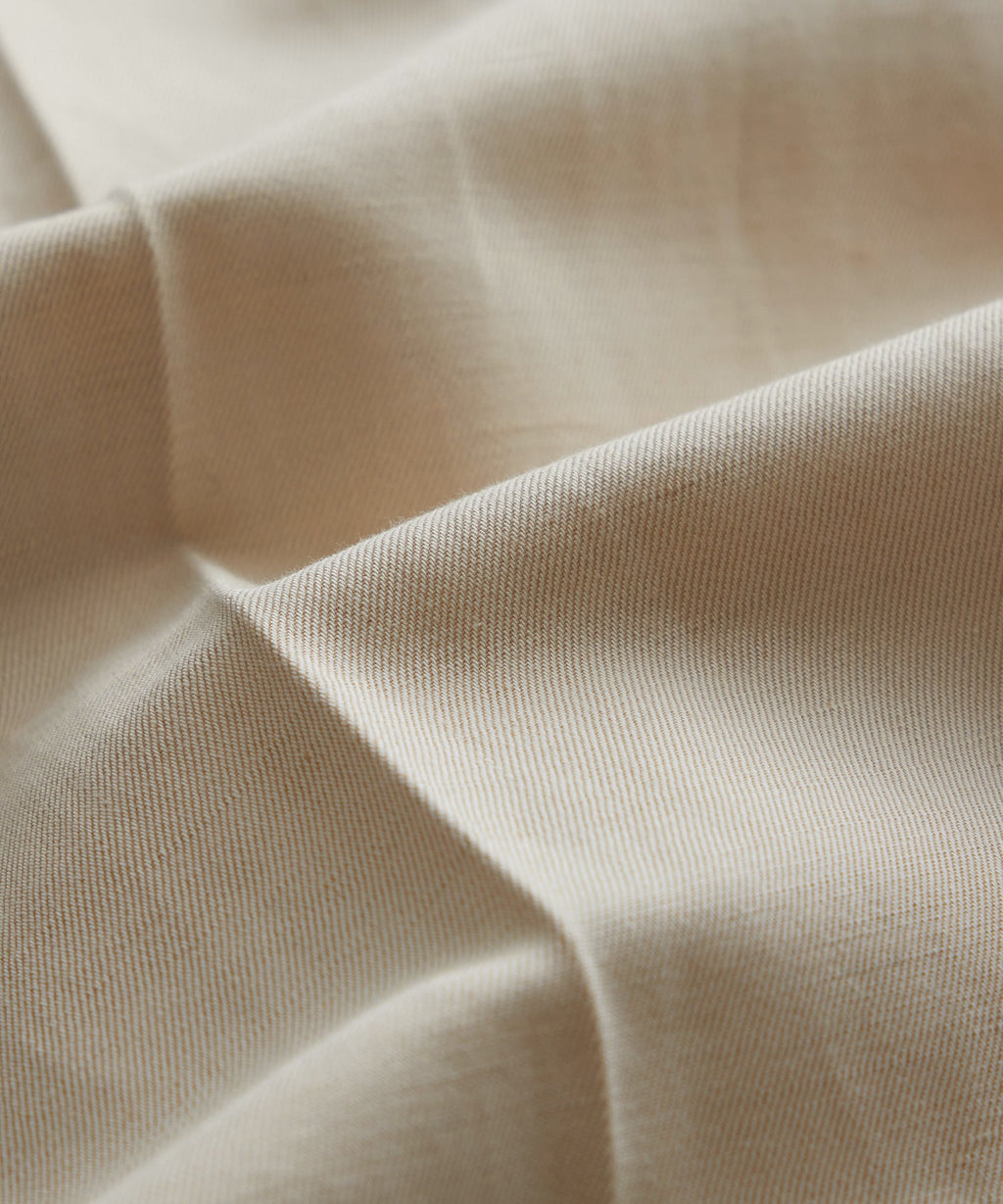 Italian Cotton-Linen Self-Belt Trouser