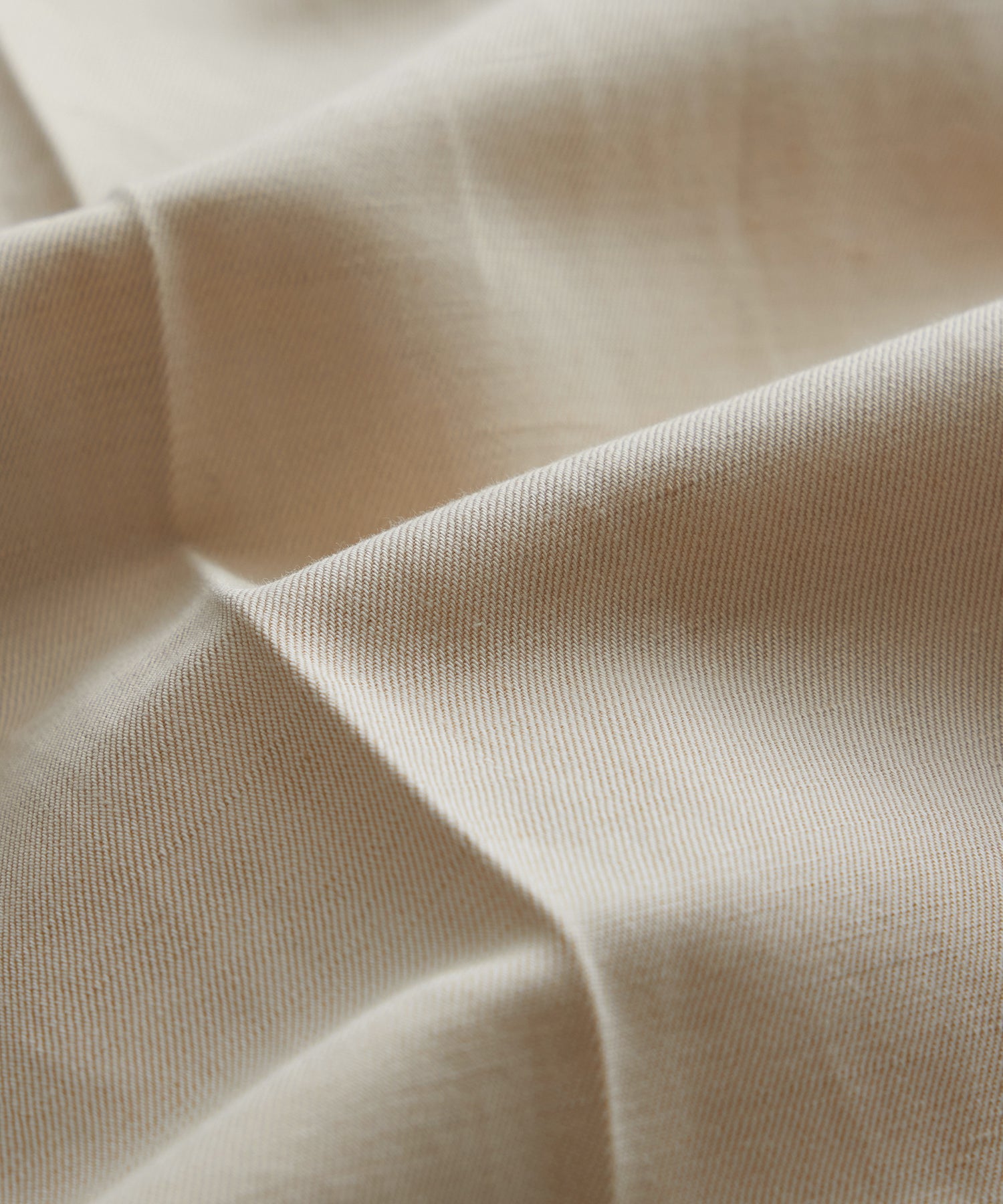 Italian Cotton-Linen Self-Belt Trouser