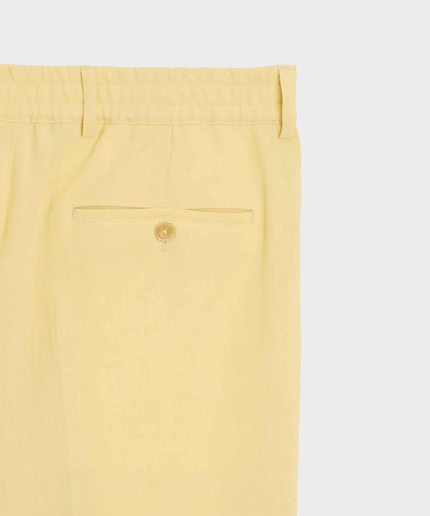 Italian Sueded Linen Gaucho Pant