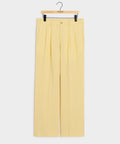 Italian Sueded Linen Gaucho Pant