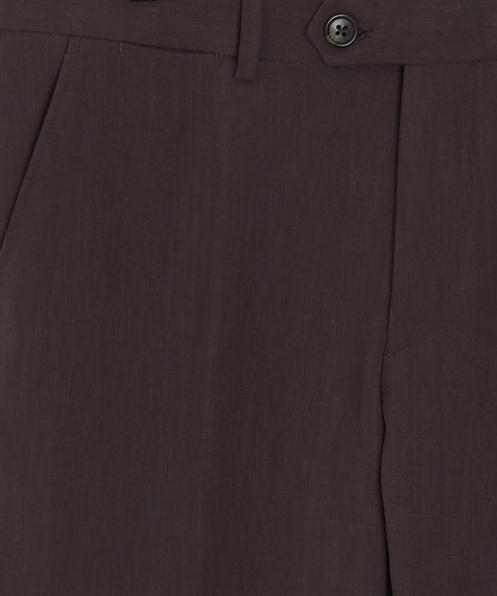 Italian Sueded Linen Sutton Trouser
