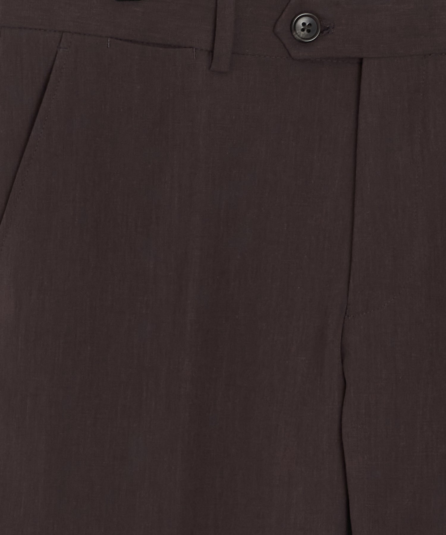 Italian Sueded Linen Sutton Trouser