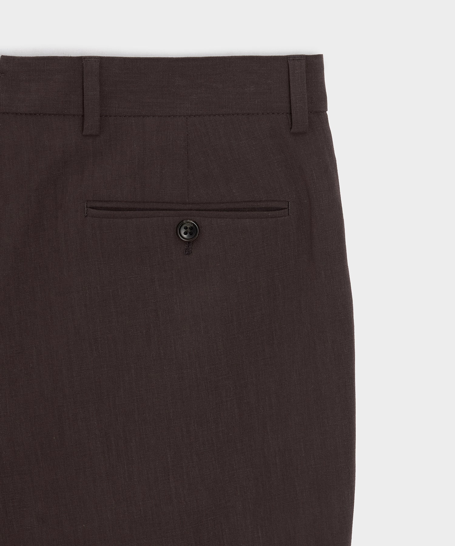 Italian Sueded Linen Sutton Trouser