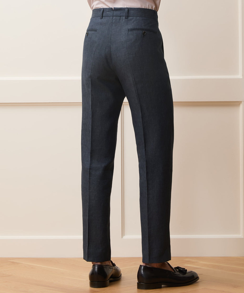 Italian Linen Sutton Trouser
