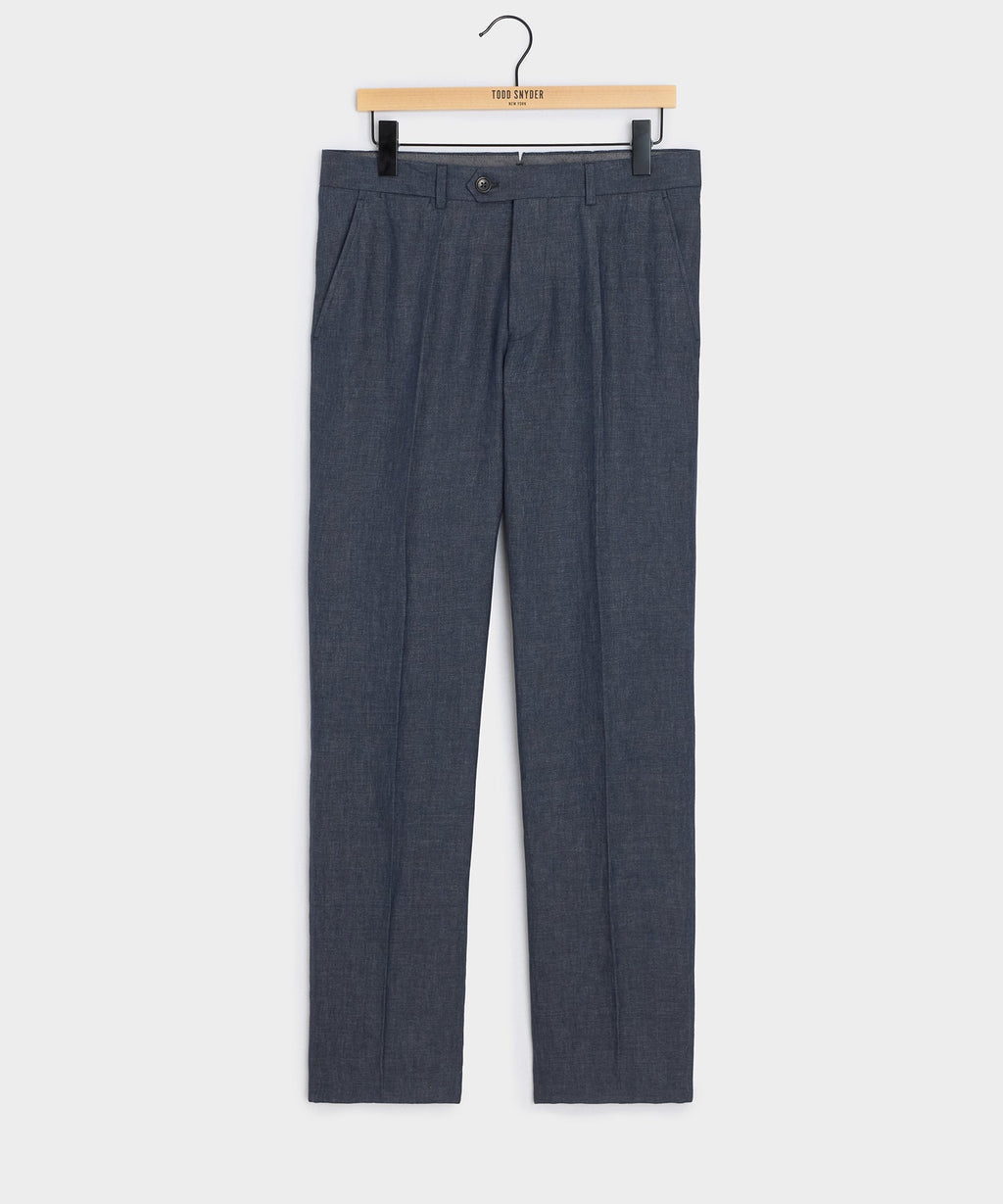 Italian Linen Sutton Trouser