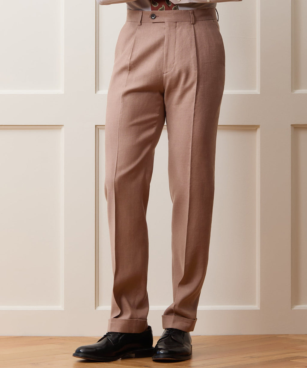 Italian Linen Blend Madison Trouser