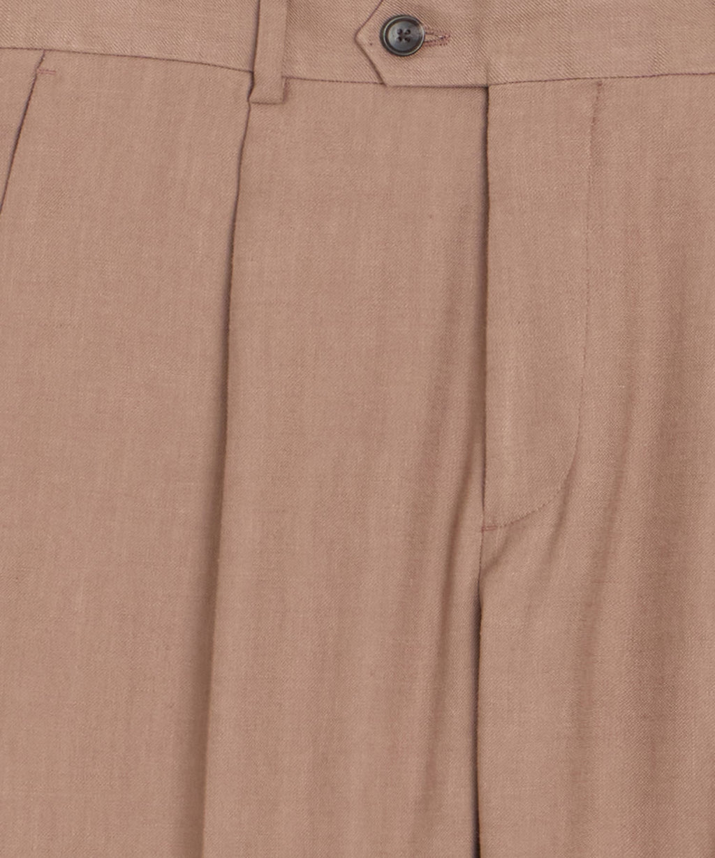 Italian Linen Blend Madison Trouser