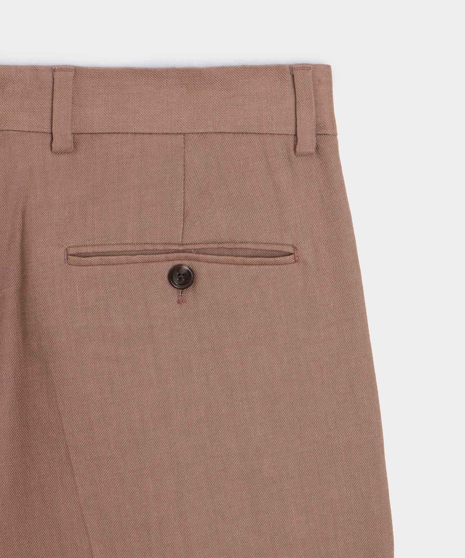 Italian Linen Blend Madison Trouser
