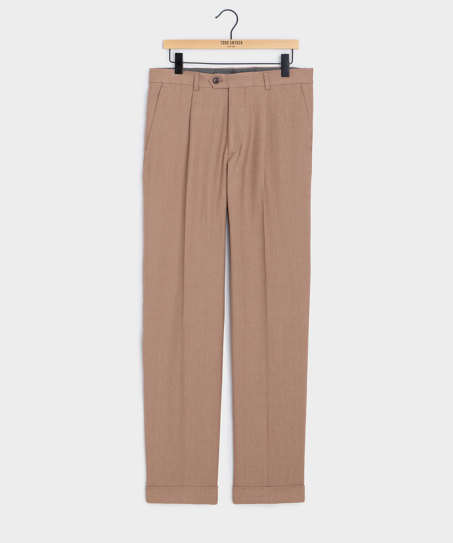 Italian Linen Blend Madison Trouser