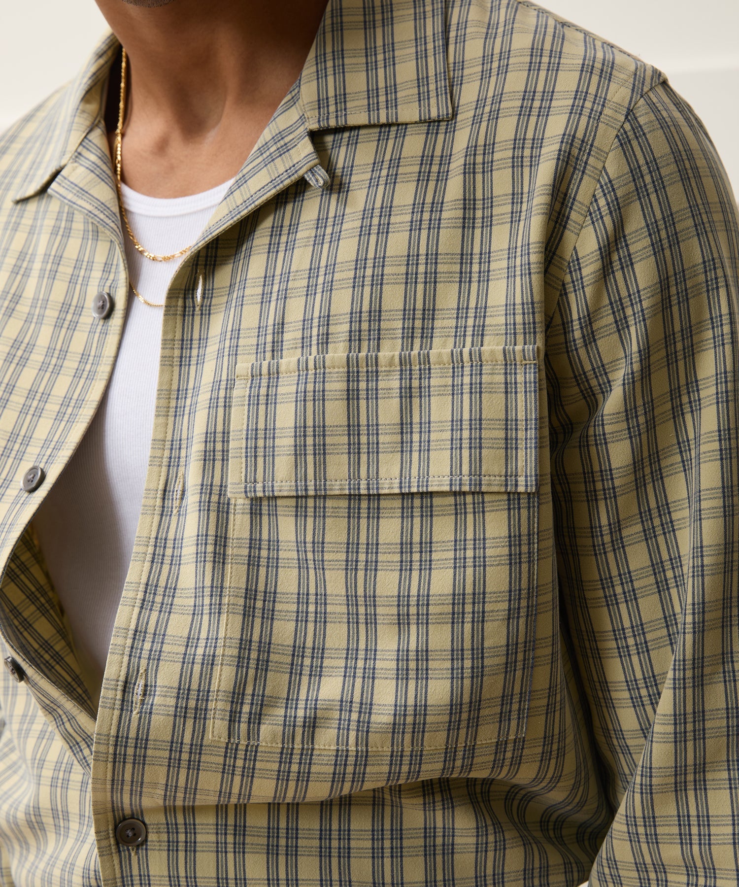 Sand-Washed Silk Studio Shirt