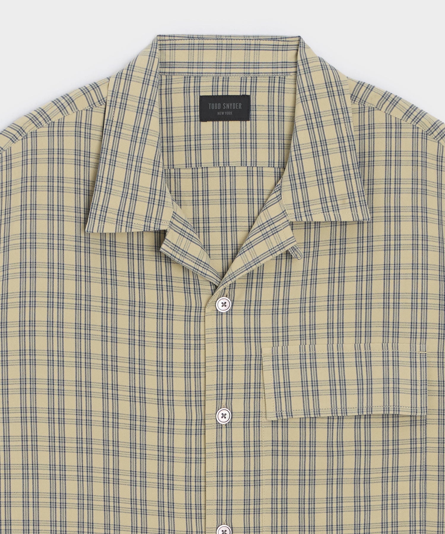Sand-Washed Silk Studio Shirt