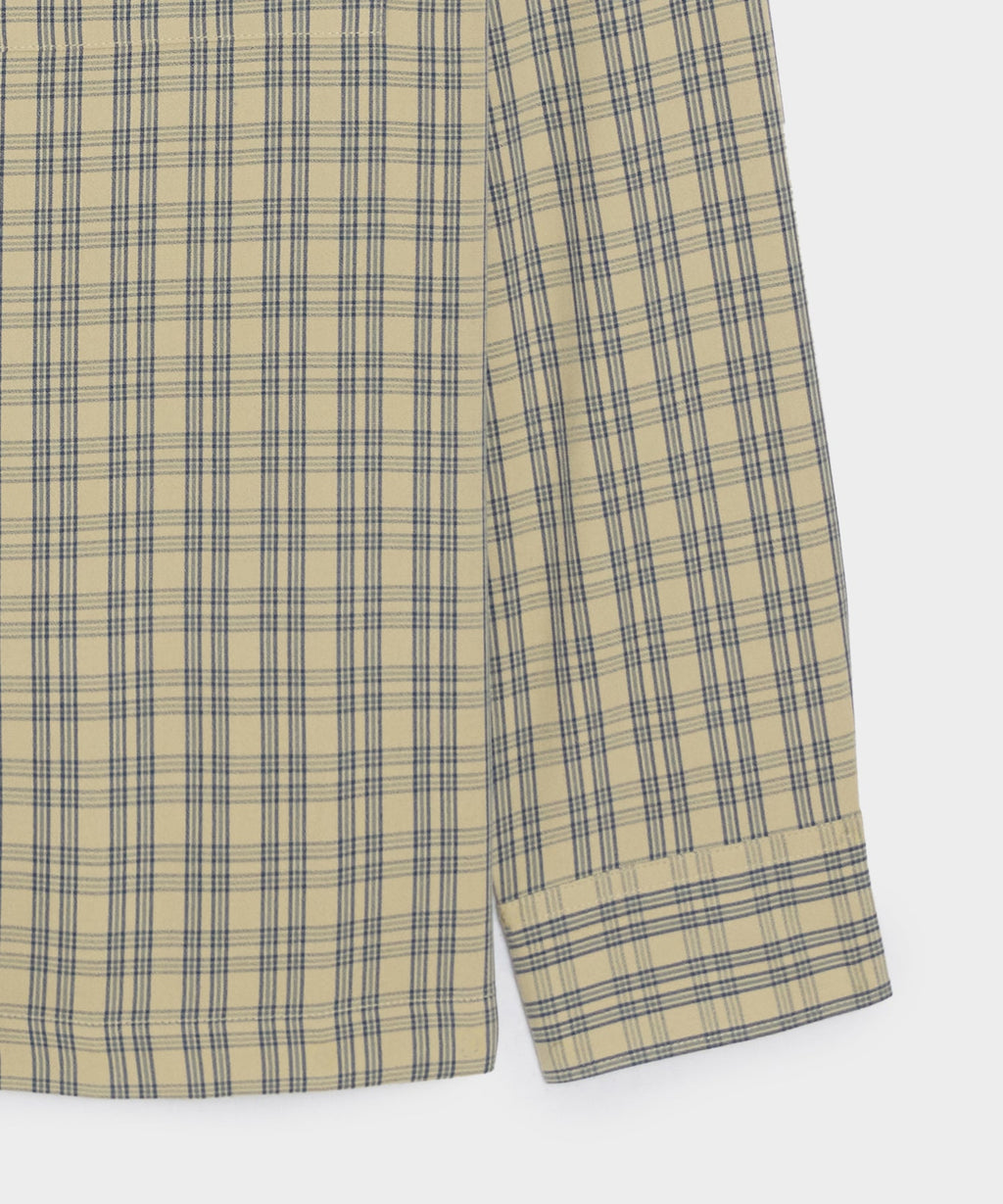 Sand-Washed Silk Studio Shirt