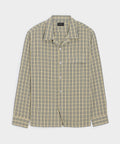 Sand-Washed Silk Studio Shirt