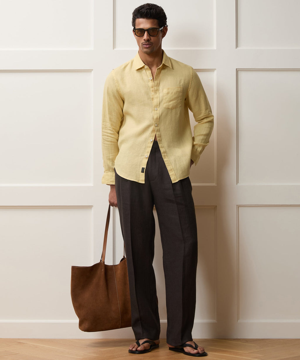 Sea Soft Irish Linen Shirt