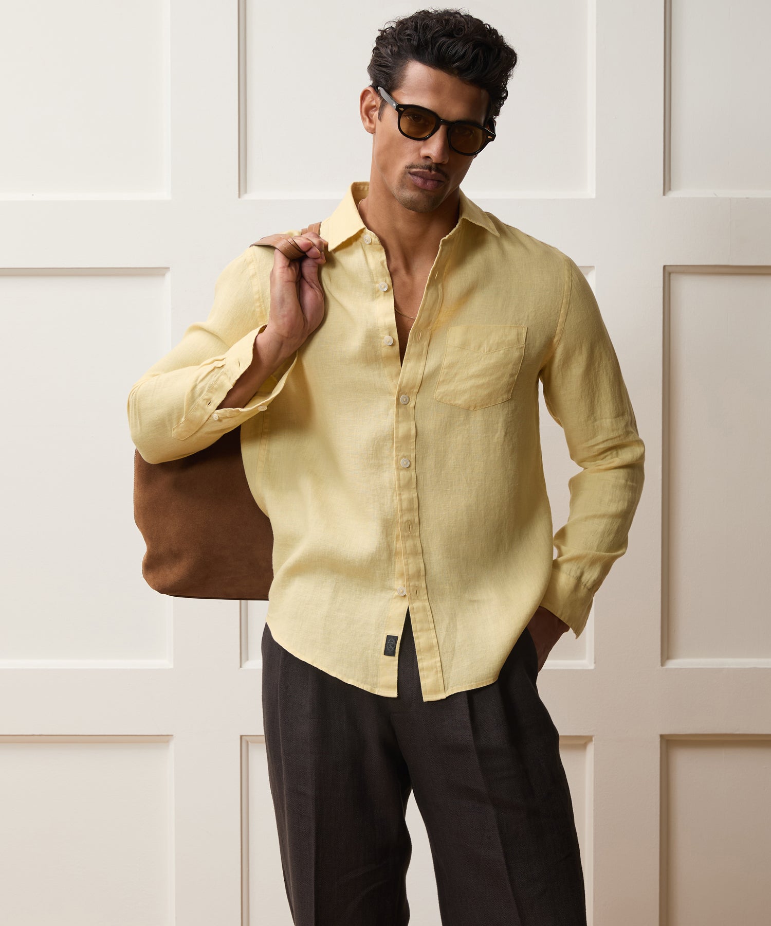 Sea Soft Irish Linen Shirt