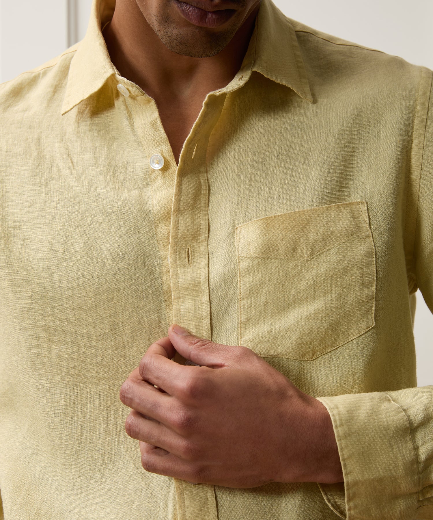 Sea Soft Irish Linen Shirt