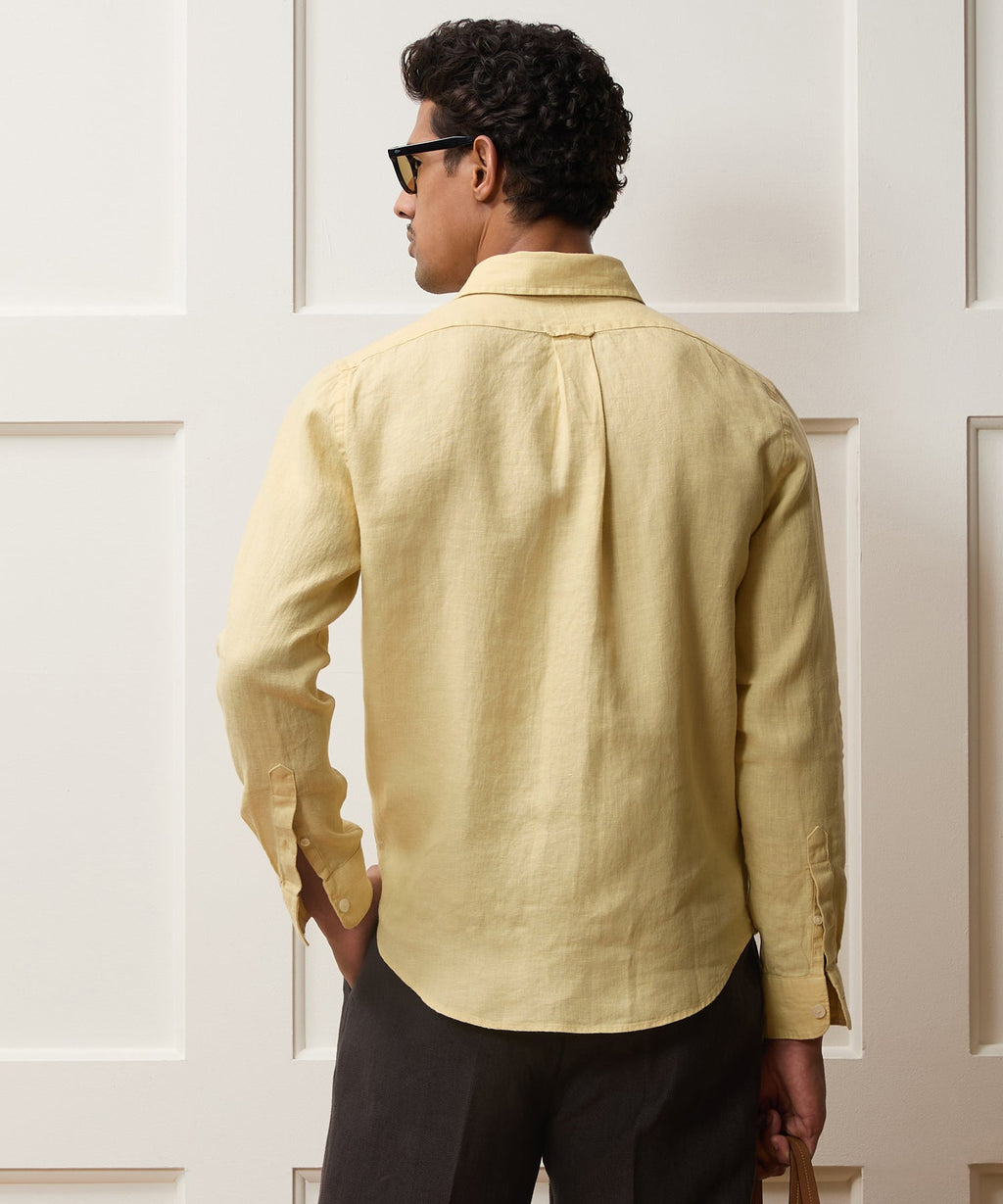 Sea Soft Irish Linen Shirt