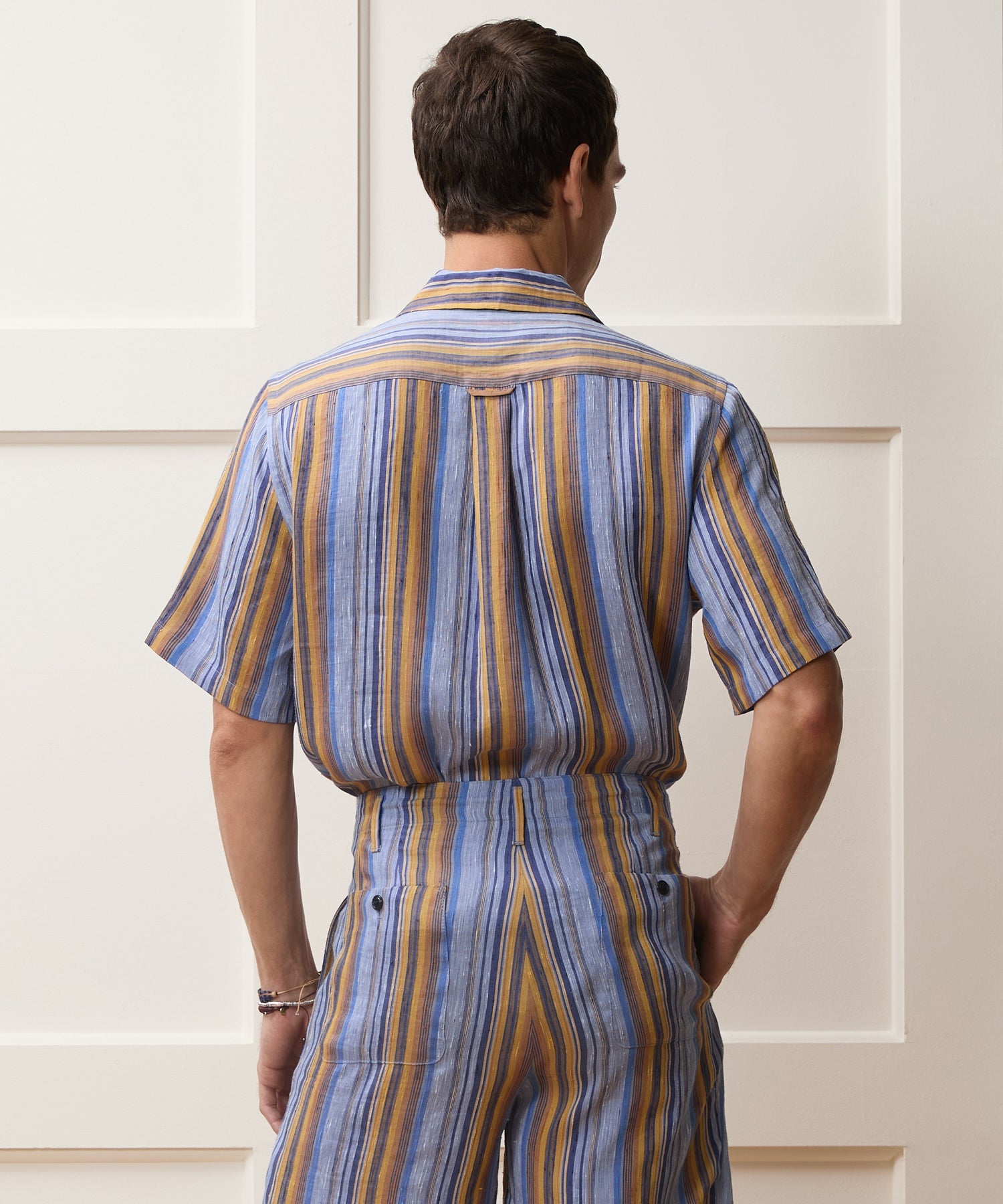 Italian Multi-Stripe Shirt