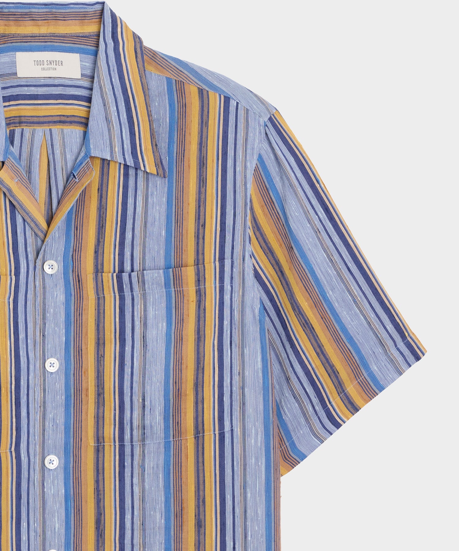 Italian Multi-Stripe Shirt