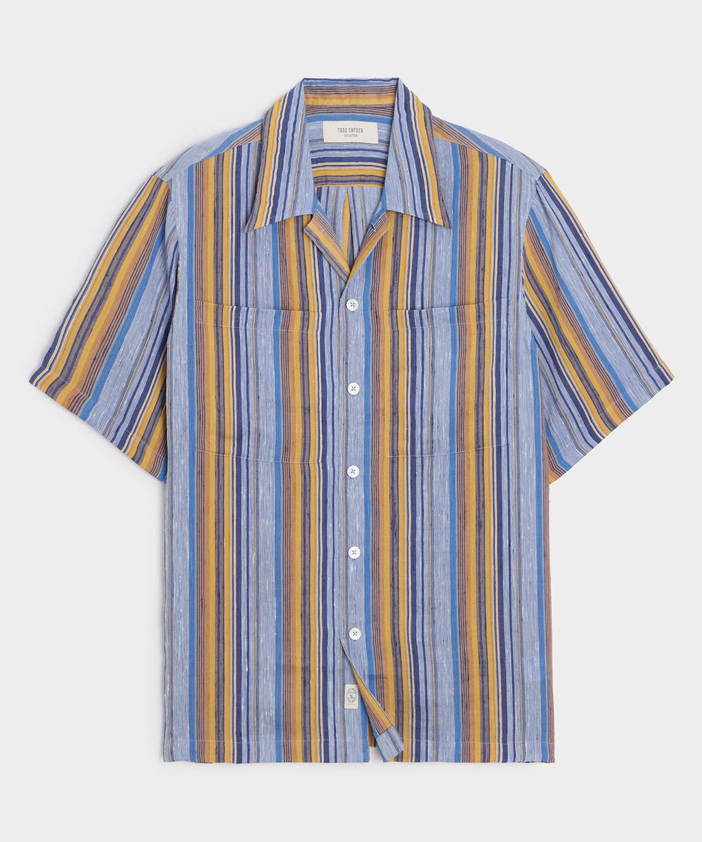 Italian Multi-Stripe Shirt