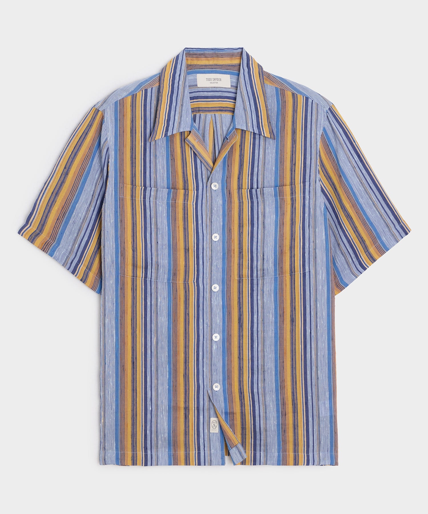 Italian Multi-Stripe Shirt