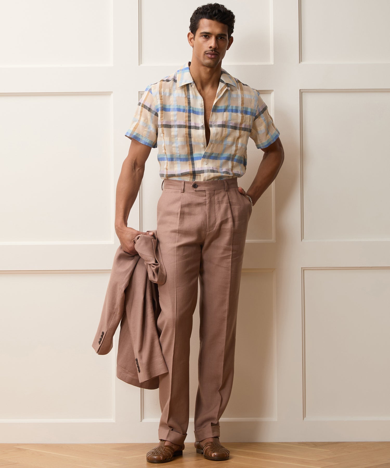 Italian Check Shirt