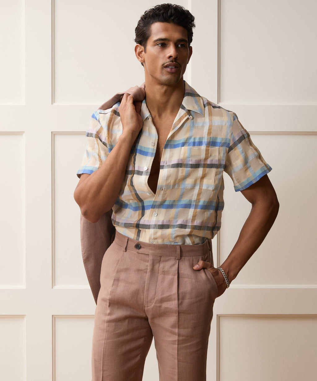 Italian Check Shirt