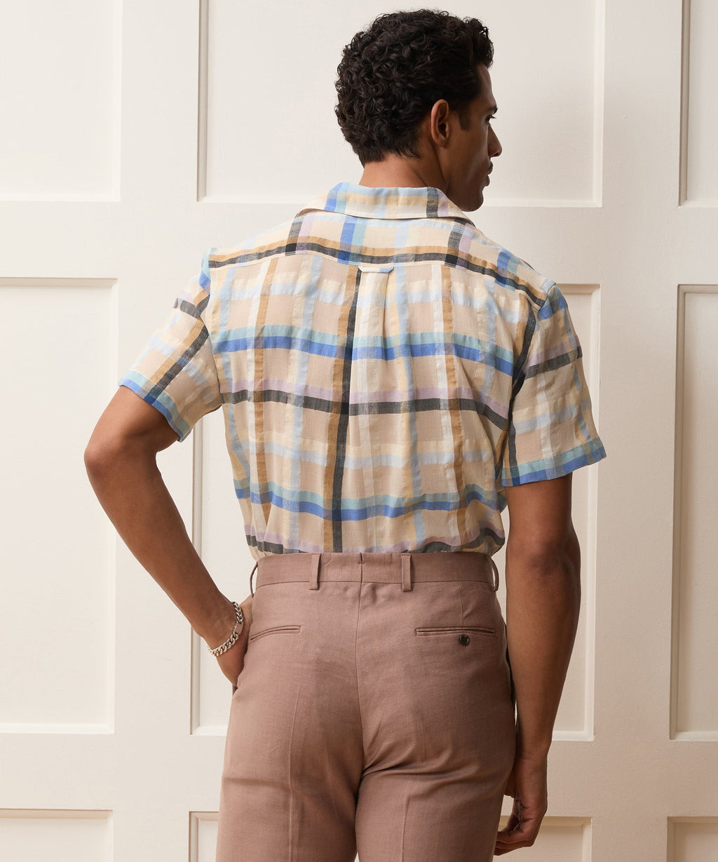 Italian Check Shirt