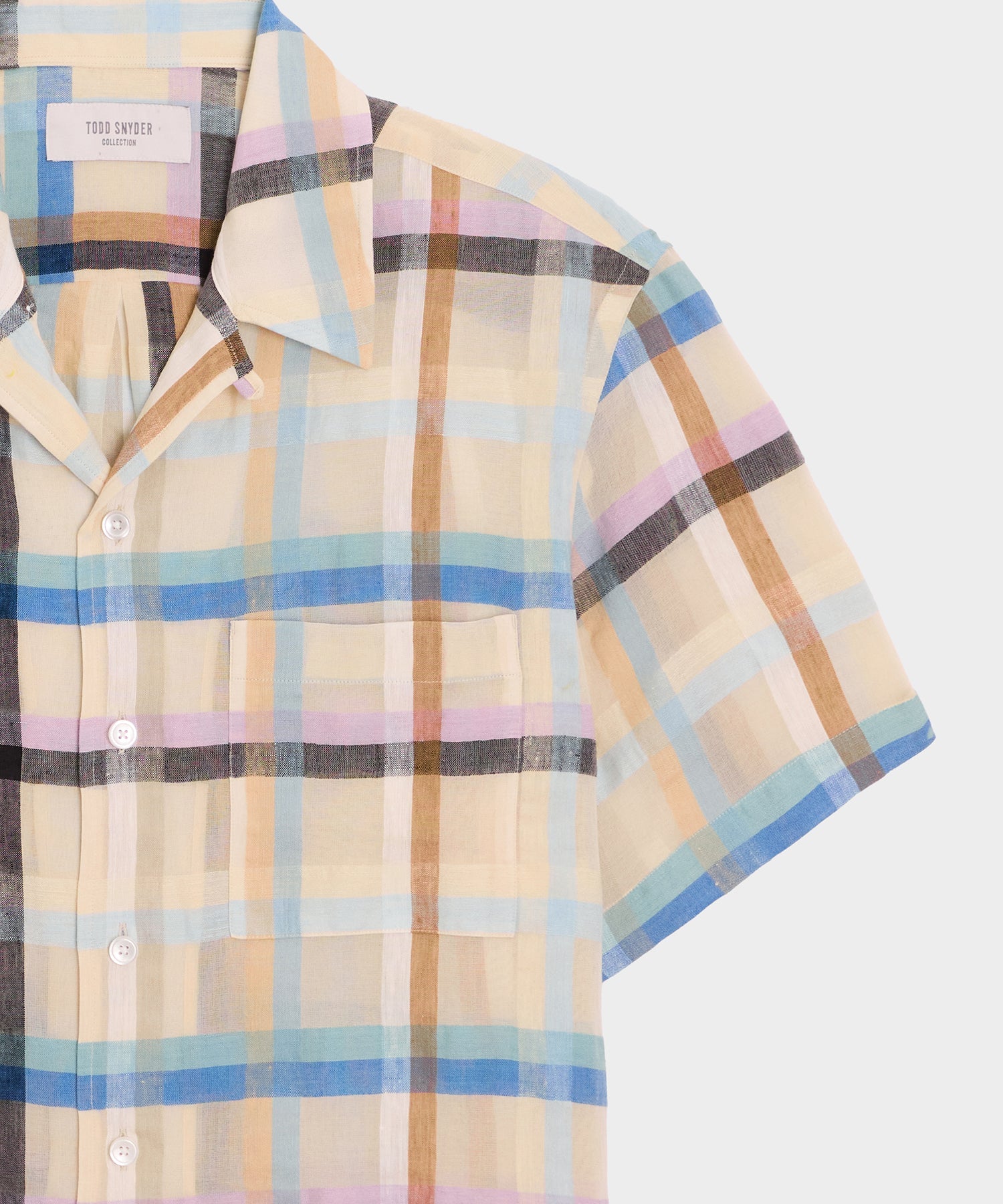 Italian Check Shirt
