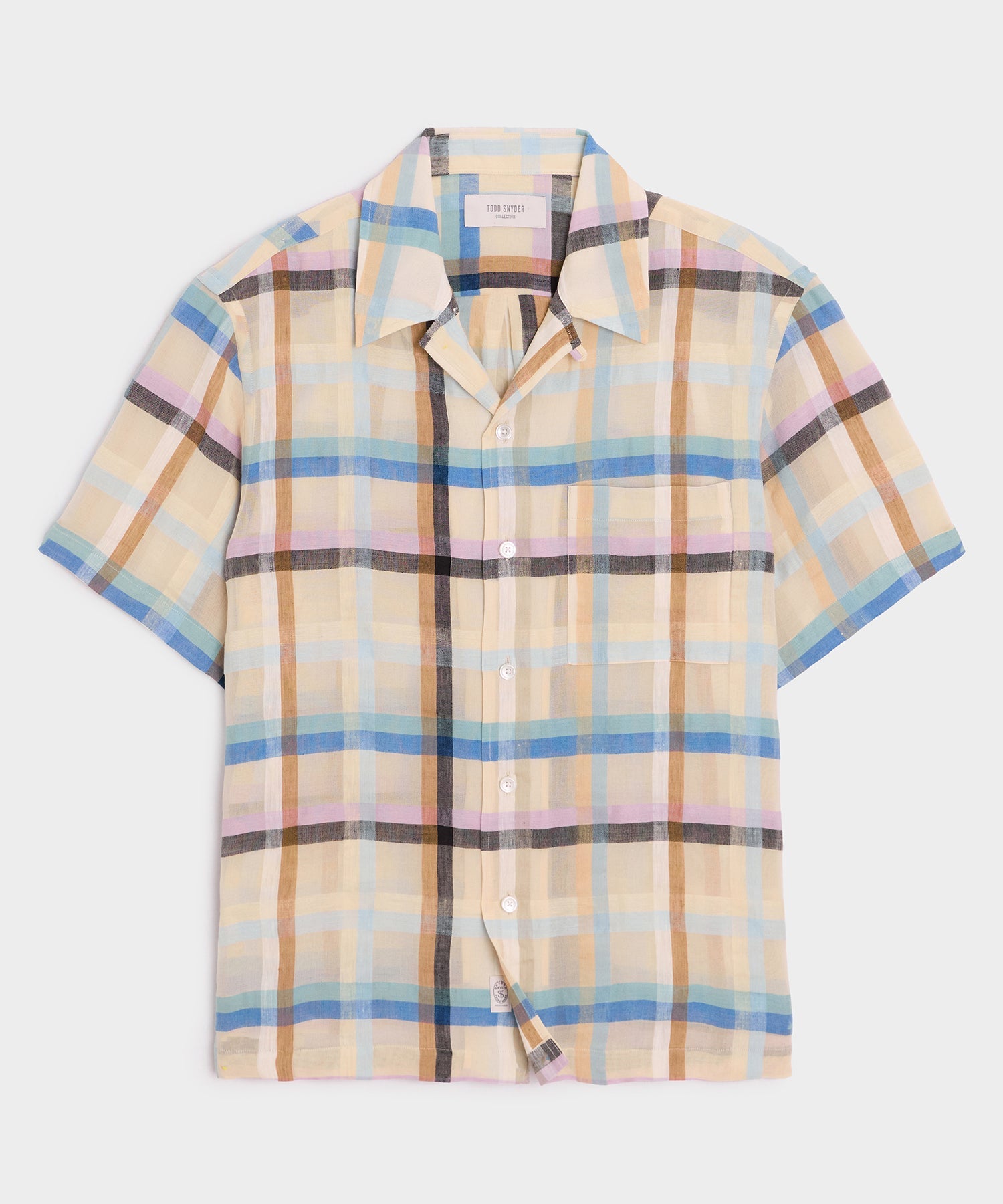 Italian Check Shirt