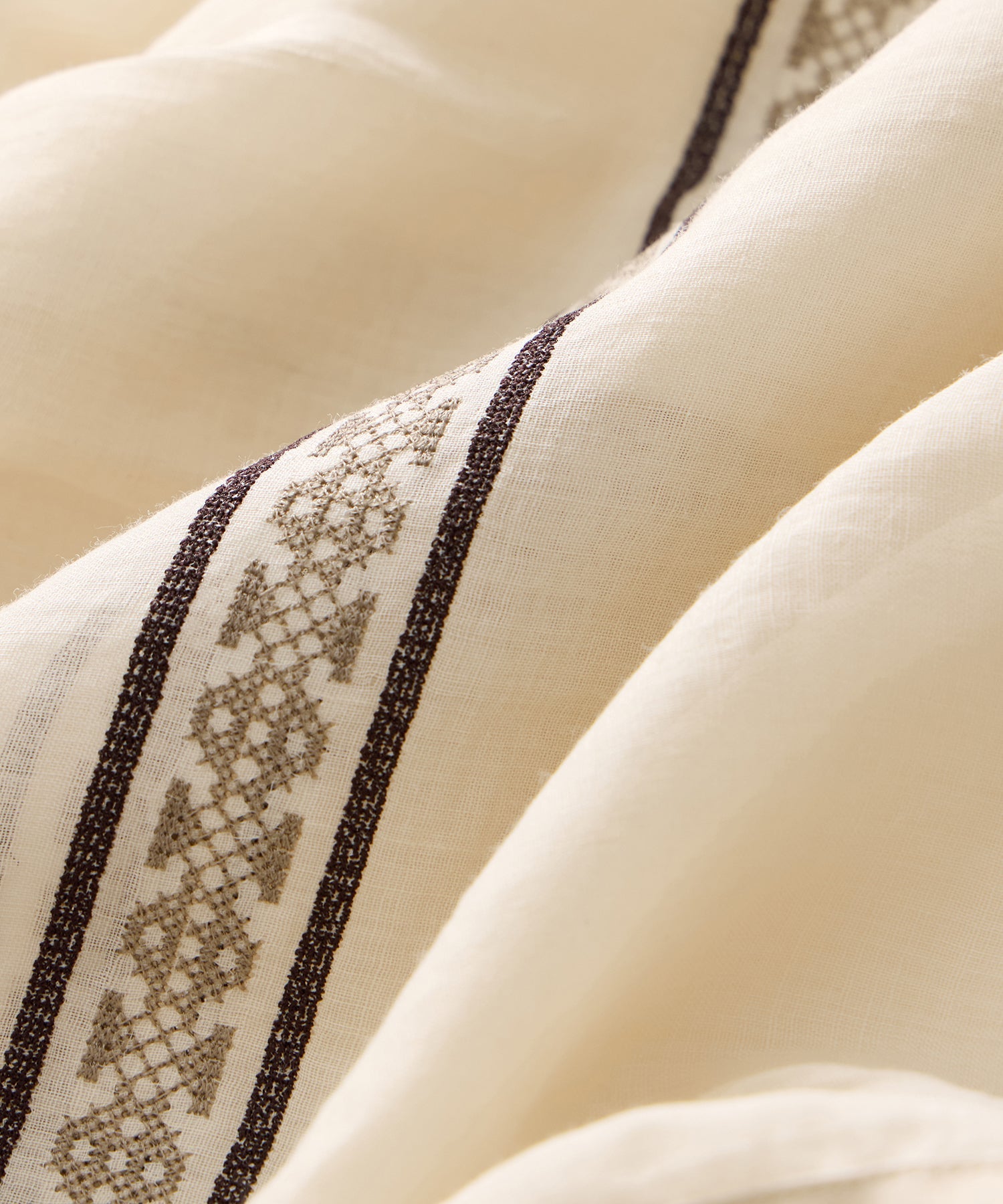 Embroidered Guayabera Shirt
