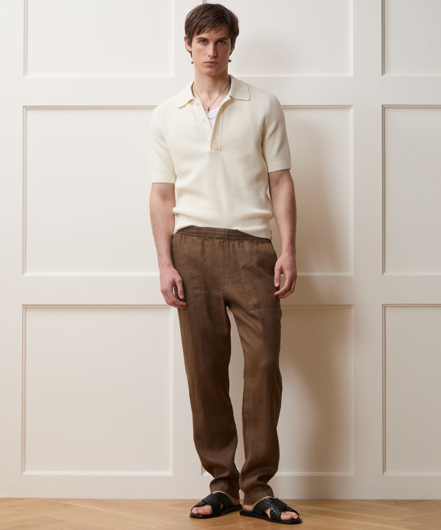 Beechwood Sweater Polo