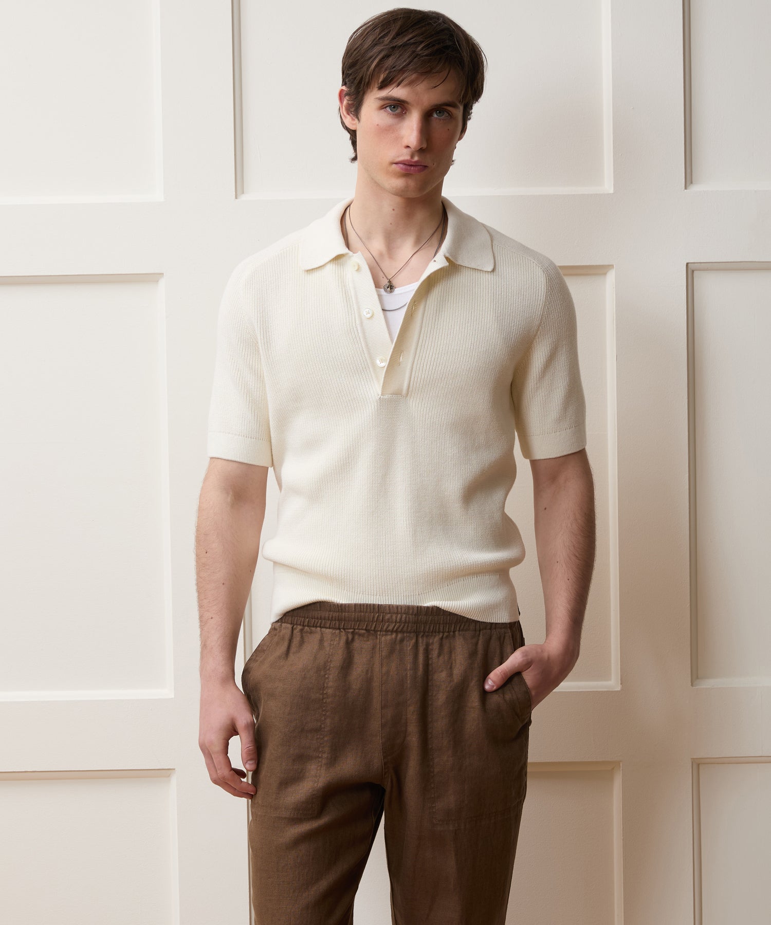 Beechwood Sweater Polo