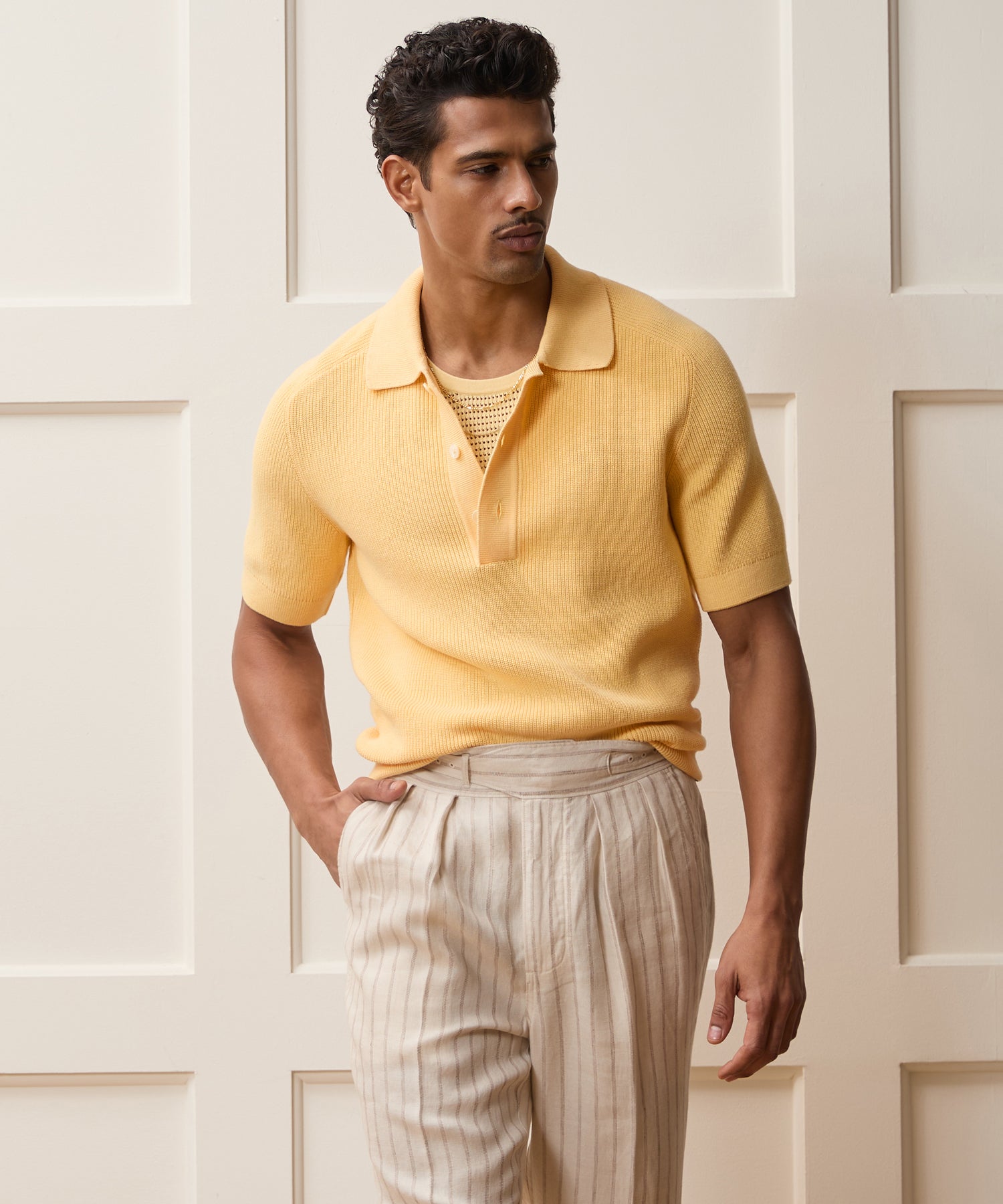 Beechwood Sweater Polo