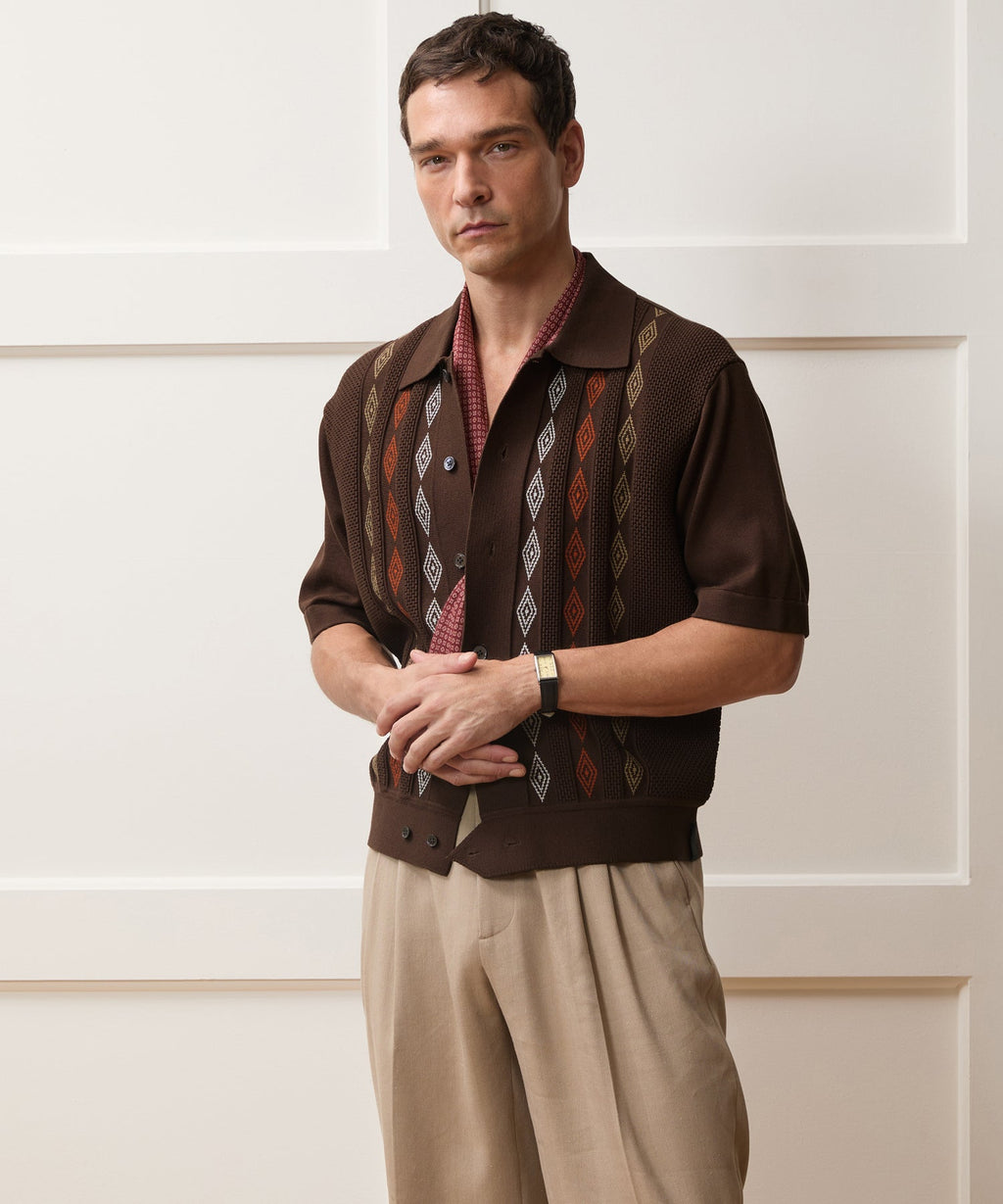 Palmetto Sweater Polo