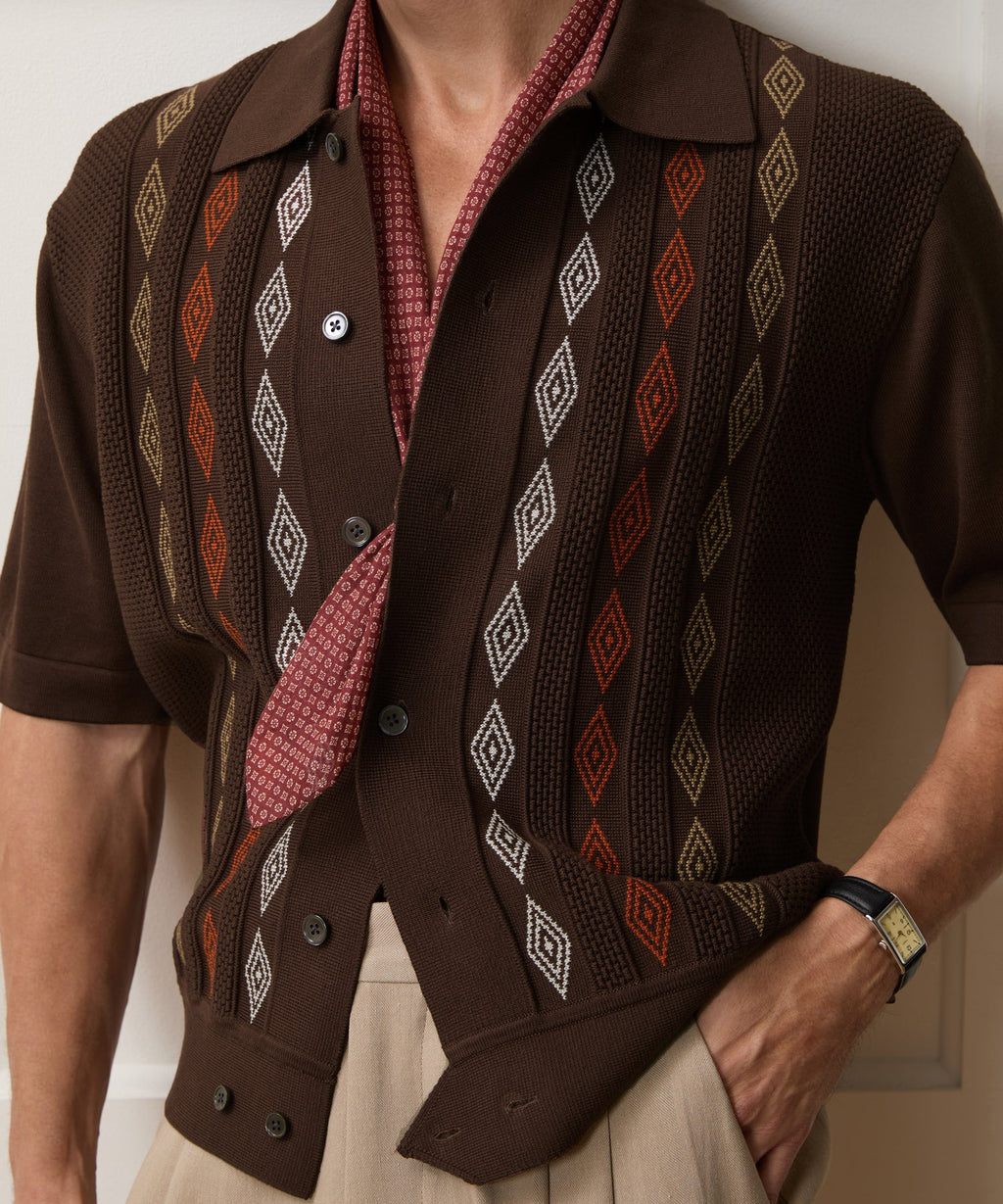 Palmetto Sweater Polo